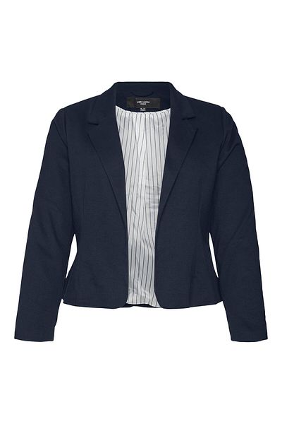 Veromoda Curve Blazer Slim Fit Reverskragen Curve Blazer