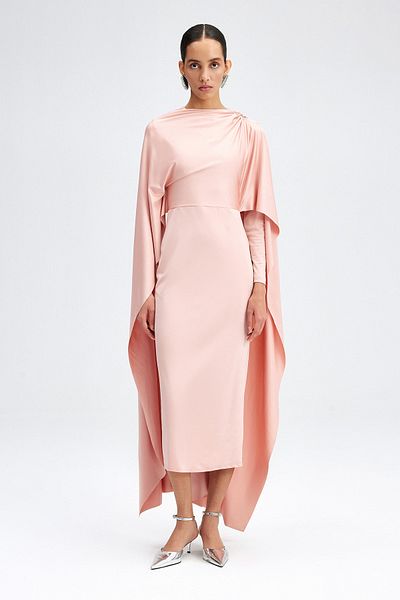 Touché Privé SHOULDER BANDED COVER DRESS