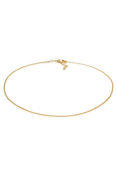 ELLI Halskette Venezia Kette Vierkant Basic 925 Silber
