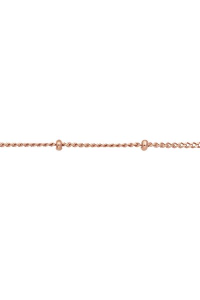 ELLI Halskette Basic Choker Kugelkette Trend Blogger 925 Silber
