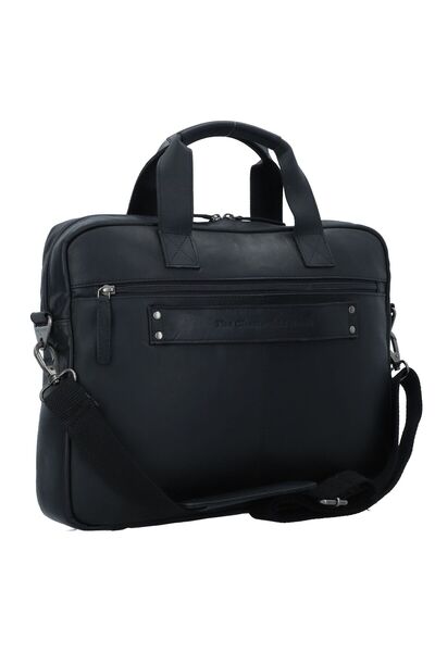 The Chesterfield Brand Wax Pull Up Calvi - 40 cm Leder Aktentasche, Laptop Fachı