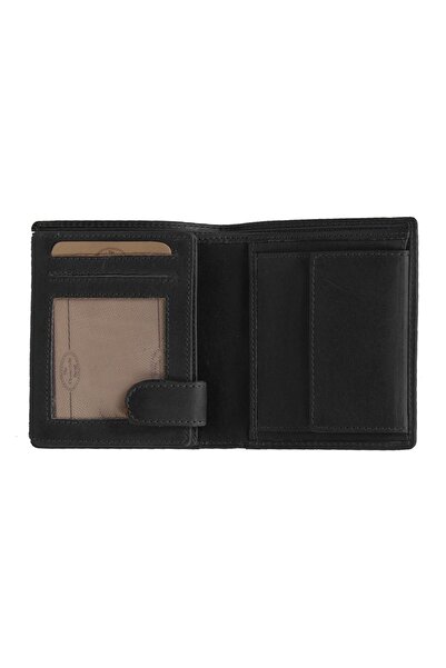 The Chesterfield Brand Carl Wallet RFID protection Leather 8.5 cm