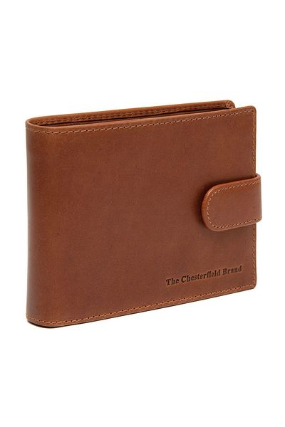 The Chesterfield Brand Curtis Wallet Leather 12 cm