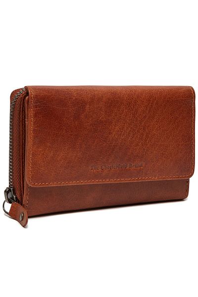 The Chesterfield Brand Antique Buff Wallet RFID protection Leather 14 cm
