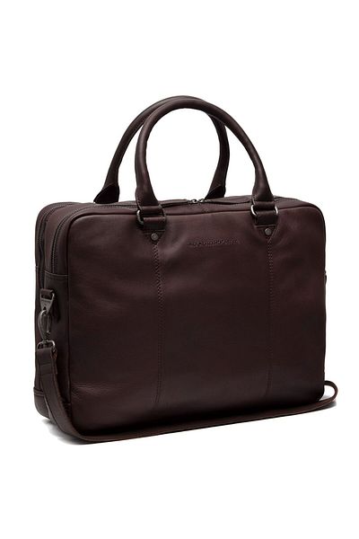 The Chesterfield Brand Wax Pull Up Boston Aktentasche Leder 41 cm Laptopfach
