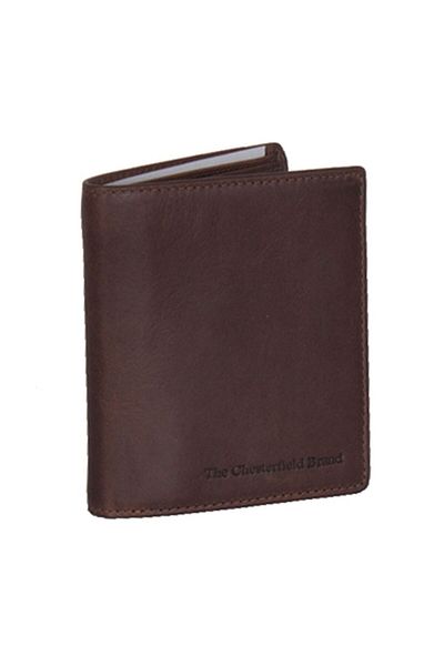 The Chesterfield Brand Carl Wallet RFID protection Leather 8.5 cm