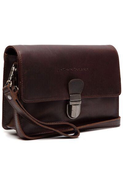 The Chesterfield Brand Lucca Herrentasche Leder 22,5 cm