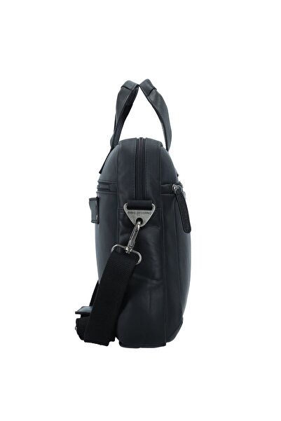 The Chesterfield Brand Wax Pull Up Calvi - 40 cm Leder Aktentasche, Laptop Fachı