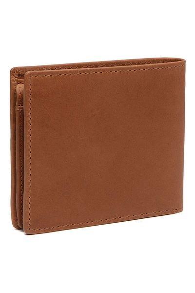 The Chesterfield Brand Wax Pull Up Wallet RFID protection Leather 11 cm