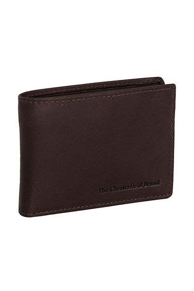 The Chesterfield Brand Enzo Wallet RFID protection Leather 11 cm
