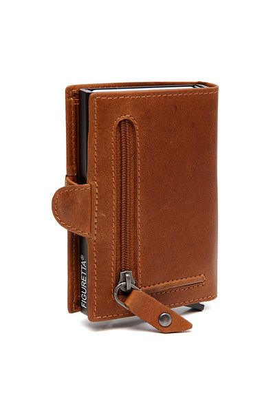 The Chesterfield Brand Lagos Credit card case RFID protection Leather 6.5 cm