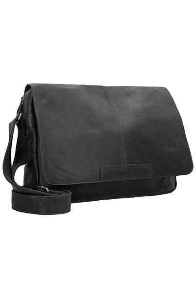 The Chesterfield Brand Richard Messenger 40 cm Lederwachs Pull Up Face Computer Fach