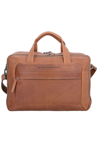 The Chesterfield Brand Wax Pull Up Ryan Aktentasche Leder 44 cm Dizüstü Bilgisayar Fach