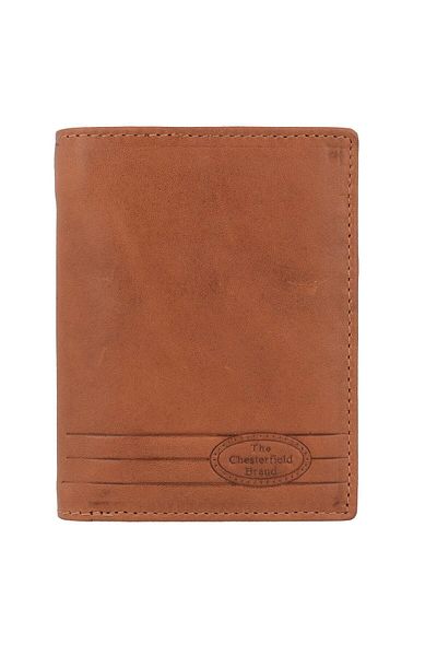 The Chesterfield Brand Wax Pull Up Wallet Leather 8.5 cm