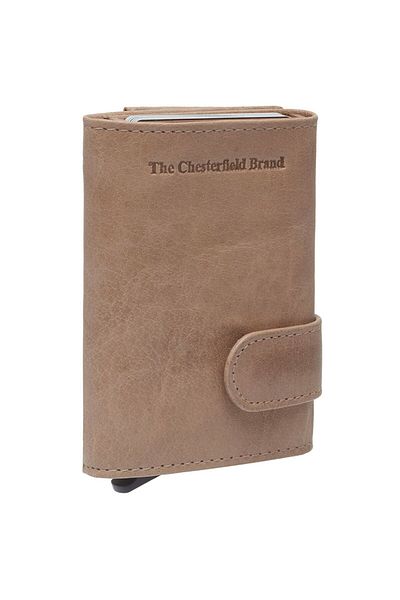 The Chesterfield Brand Mannheim Wallet RFID protection Leather 7 cm
