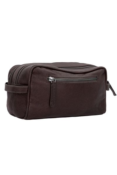 The Chesterfield Brand Balmumu Pull Up Kulturbeutel Leder 24 cm