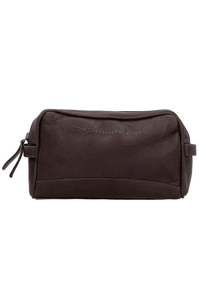 The Chesterfield Brand Balmumu Pull Up Kulturbeutel Leder 24 cm