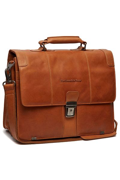 The Chesterfield Brand Stuttgart Aktentasche Leder 38 cm Facial Computer Fach