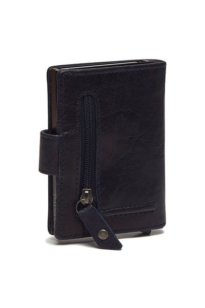 The Chesterfield Brand Antique Buff Credit card case RFID protection Leather 7 cm