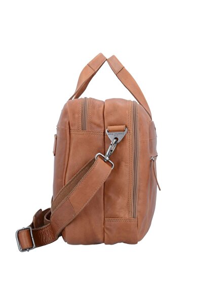 The Chesterfield Brand Wax Pull Up Ryan Aktentasche Leder 44 cm Dizüstü Bilgisayar Fach