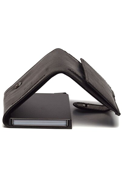 The Chesterfield Brand Mannheim Wallet RFID protection Leather 7 cm