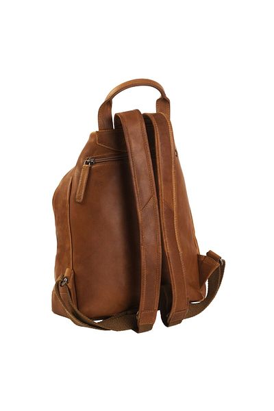 The Chesterfield Brand Wax Pull Up Saar City Batoh Leder 40 cm