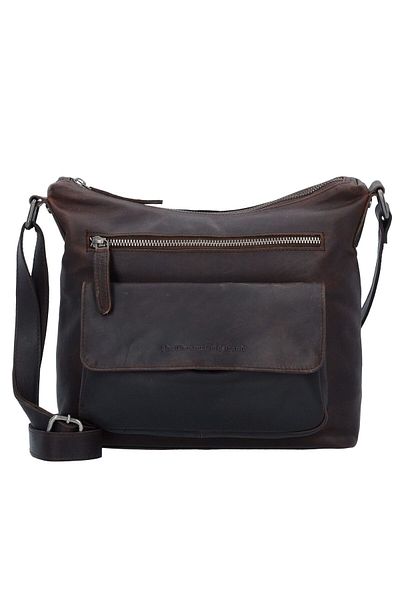 The Chesterfield Brand Wax Pull Up Hailey Umhängetasche Leder 25 cm