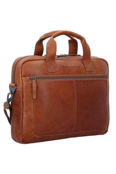 The Chesterfield Brand Wax Pull Up Calvi Aktentasche Leder 40 cm Dizüstü Bilgisayar Fach