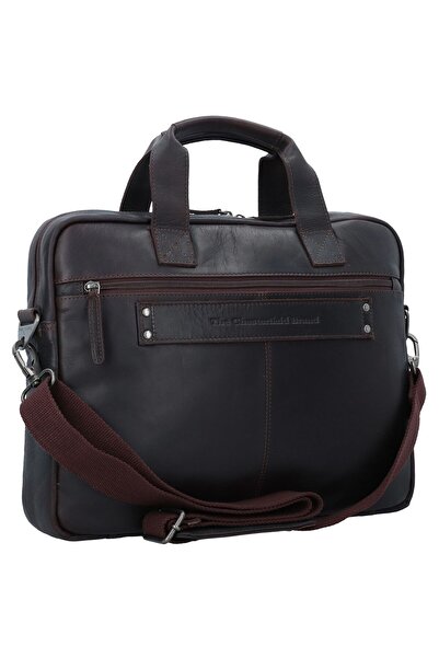 The Chesterfield Brand Wax Pull Up Calvi Aktentasche Leder 40 cm Laptopfach