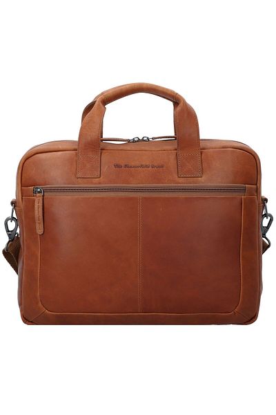 The Chesterfield Brand Wax Pull Up Calvi Aktentasche Leder 40 cm Dizüstü Bilgisayar Fach