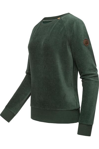 Ragwear Kapuzensweatshirt Johanka Kadife