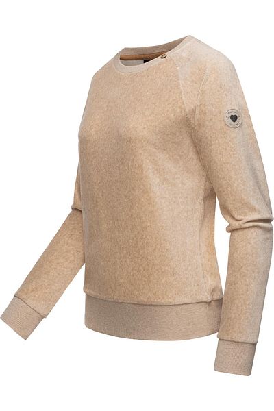 Ragwear Kapuzensweatshirt Johanka Velvet