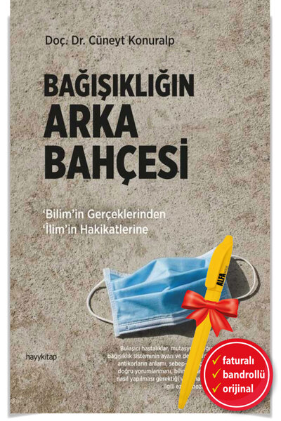 hayykitap Alfa Moda Kalem + Bağışıklığın Arka Bahçesi Bilim’in Gerçeklerinden...