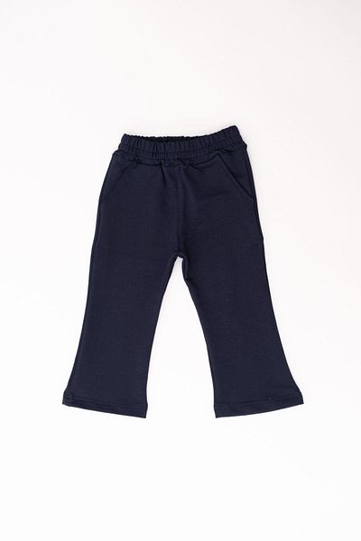 C&City Girl's Navy Blue 761 Model Spanish Leg Sweatpants