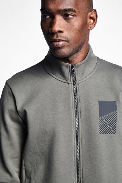 Lescon Erkek Fermuarlı Sweatshirt 22n-1146