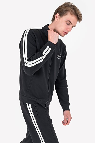 Lescon Erkek Fermuarlı Sweatshirt 23n-1119