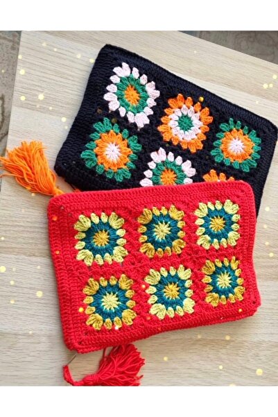 Crochetland Örgü El Çantası