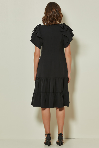 Guitar Kloş Siyah  Elbise