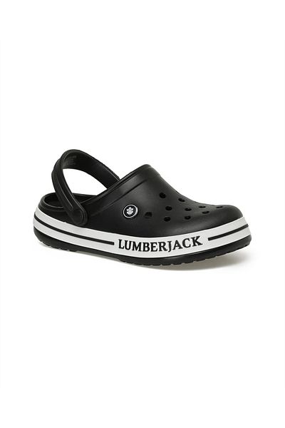 lumberjack Sandale negre Devon 3fx