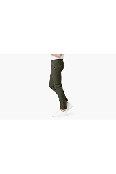Dockers Smart 360 Flex Koyu Yeşil Ultimate Skinny Fit Chino Pantolon