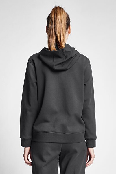 Lescon Kadın Fermuarlı Kapüşonlu Sweatshirt 24s-2219-24b