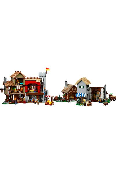 LEGO ICONS 10332 Medieval Town Square (3304 Pieces)