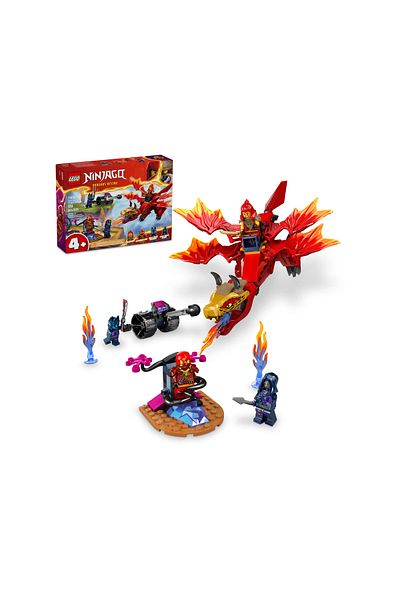 LEGO Ninjago 71815 Kaynak Dragon War of Kai'