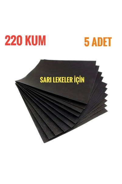 trendwall KAĞIT SU ZIMPARASI 220 KUM ( 5 ADET )
