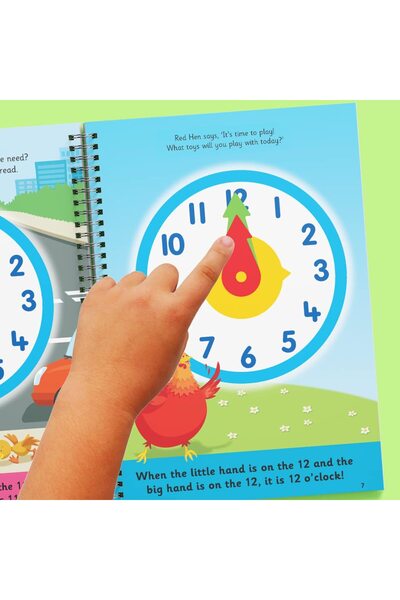 Imagine That I Can Tell the Time