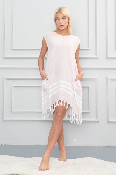 My-o Γυναικείο Peshtemal Cotton Beach Φόρεμα 100% Βαμβάκι, Αυθεντικό
