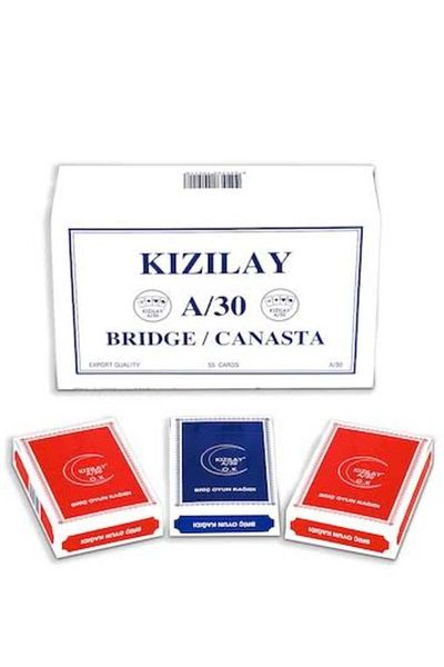 Kızılay A/30 Bridge Poker Playing Card 2x12 Deck