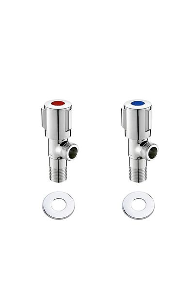 Irmak Bidet Faucet Toilet Seat Intermediate Faucet Open Close Luxury Long Body 1/2 Artema Bidet Faucet with Mirror 2 Pieces