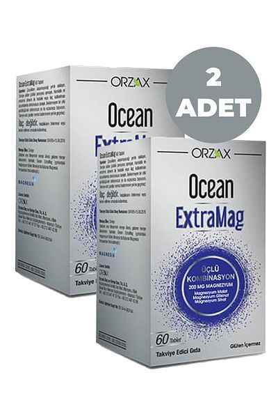 Ocean Extramag 60 Tablet 2 Pieces