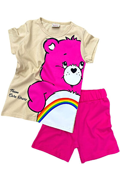 KAMİKAM Rochie fetita de sarbatoare de buna calitate cu pantaloni scurti din ...